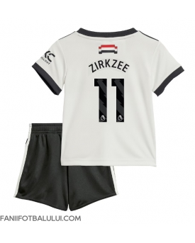 Manchester United Joshua Zirkzee #11 Echipament de Fotbal Replică 2024-25 Copii Treilea (+ Șorturi)